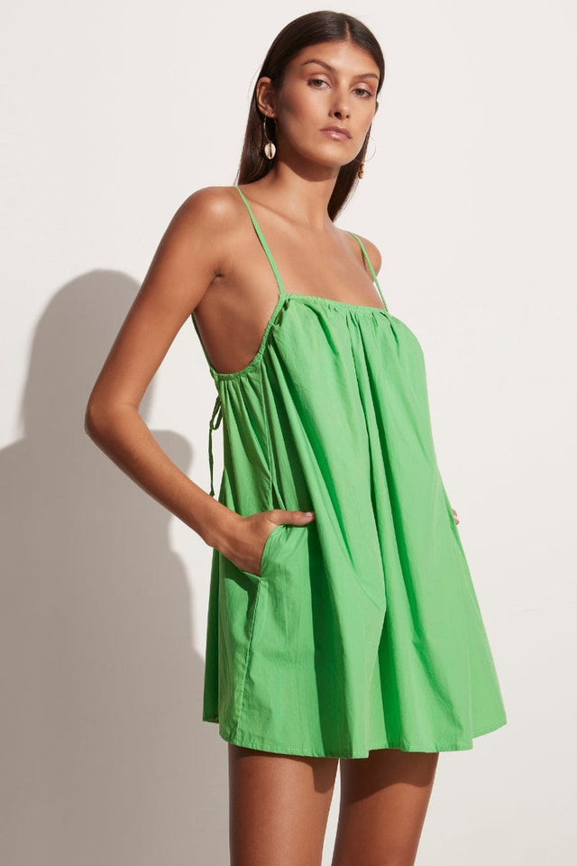 Tamara Mini Dress Green - Final Sale