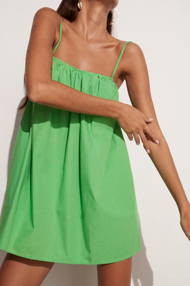 Tamara Mini Dress Green - Final Sale