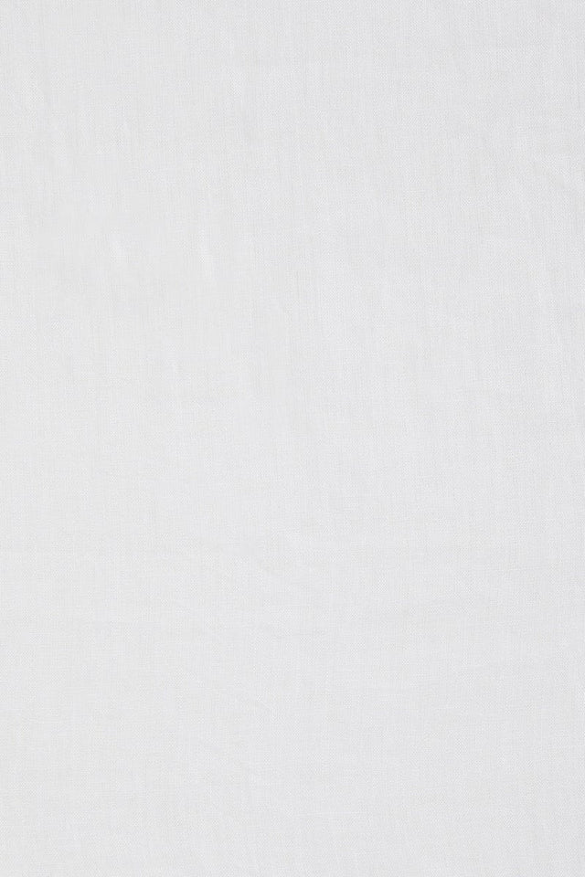 Tayari Midi Dress Plain White IL MEDITERRANEO Midi Dress