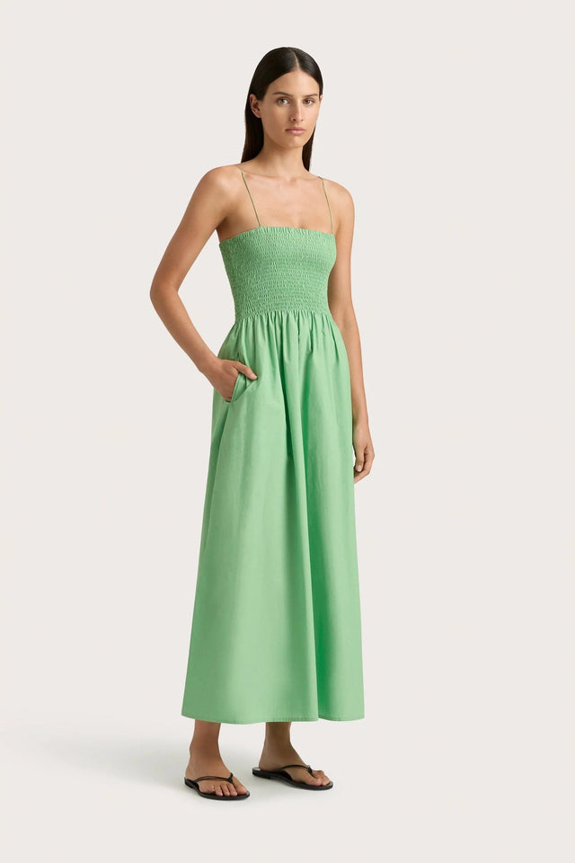 Tergu Maxi Dress Apple