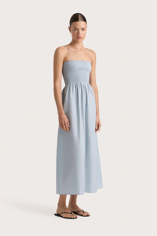 Tergu Maxi Dress Sky Blue