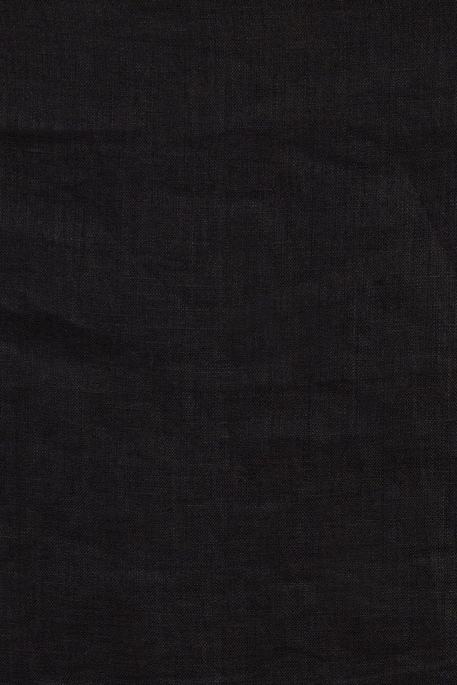 Terina Midi Dress Plain Black IL MEDITERRANEO Midi Dress