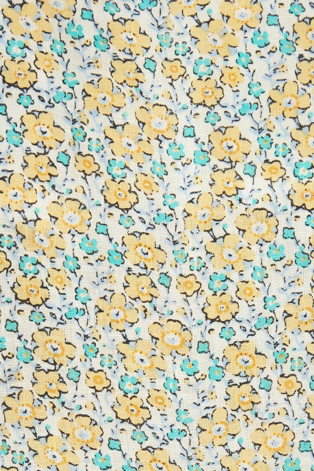 Terina Midi Dress Sabinosa Floral Print IL MEDITERRANEO Midi Dress