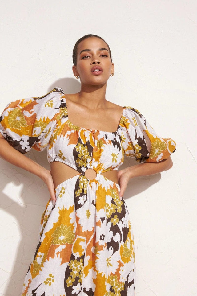 Trinita Maxi Dress Elvinna Floral Print - Final Sale