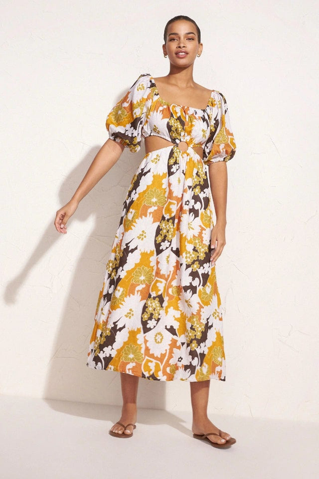 Trinita Maxi Dress Elvinna Floral Print - Final Sale