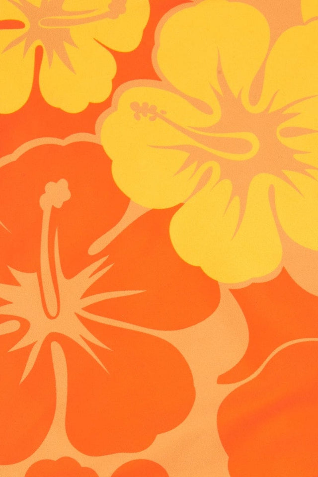 Tropiques Bikini Top Surfs Up Floral Print - Final Sale