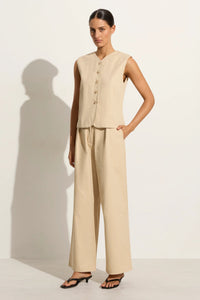 Udine Pant Bleached Sand - Final Sale