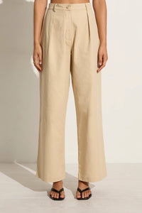 Udine Pant Bleached Sand - Final Sale