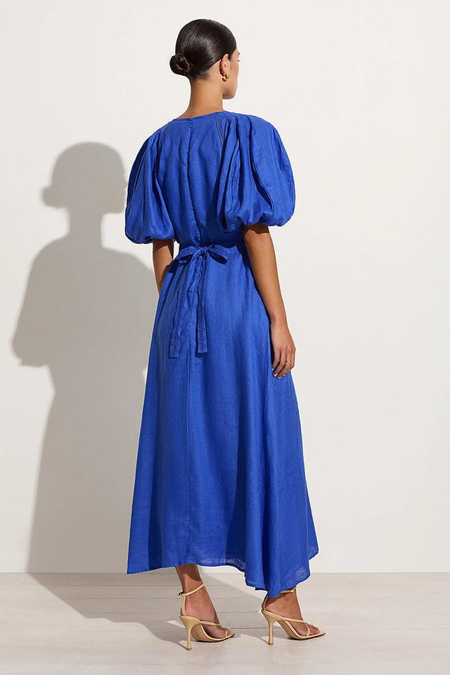 Valerina Maxi Dress Sicilian Blue - Final Sale