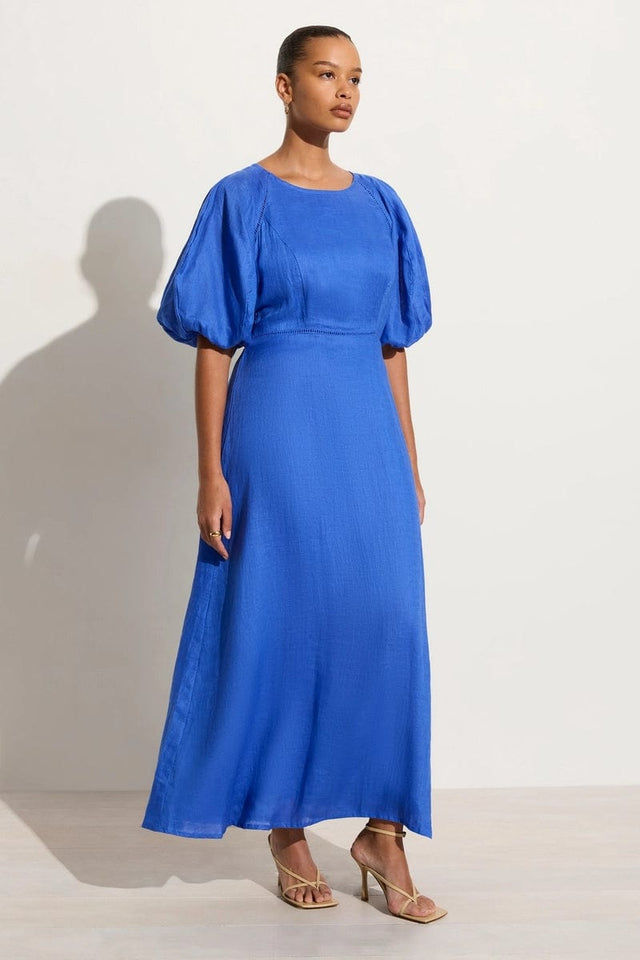 Valerina Maxi Dress Sicilian Blue - Final Sale