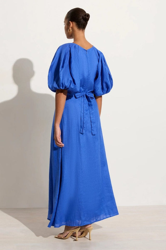 Valerina Maxi Dress Sicilian Blue - Final Sale