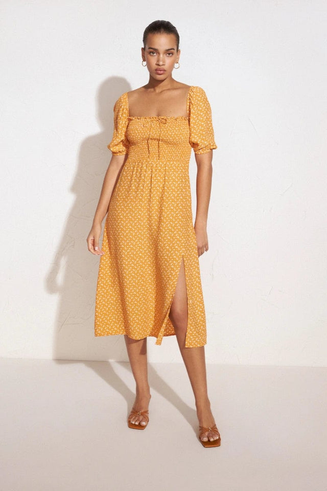 Valetta Midi Dress Ermita Floral Print - Final Sale