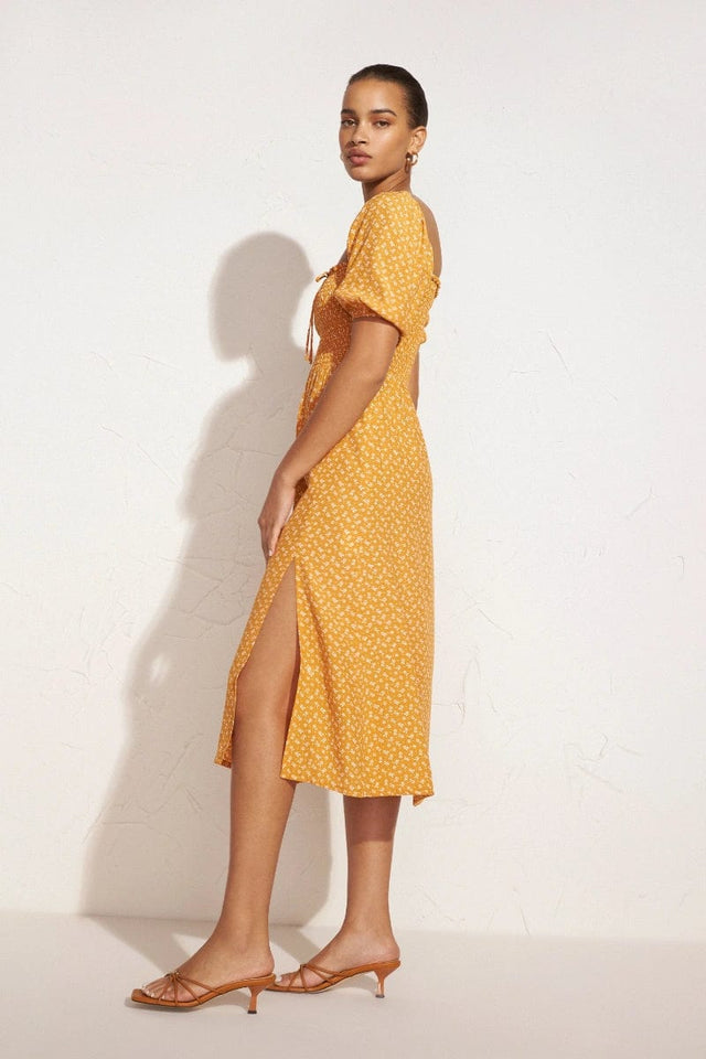 Valetta Midi Dress Ermita Floral Print - Final Sale