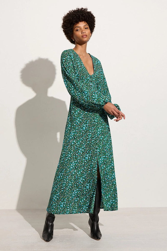 Venados Midi Dress Marilla Floral Faithfull the Brand AU