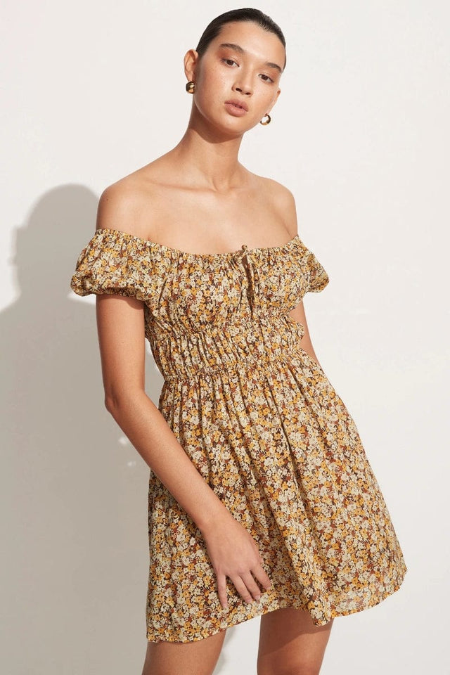 Viola Mini Dress Edelyn Floral Print - Final Sale