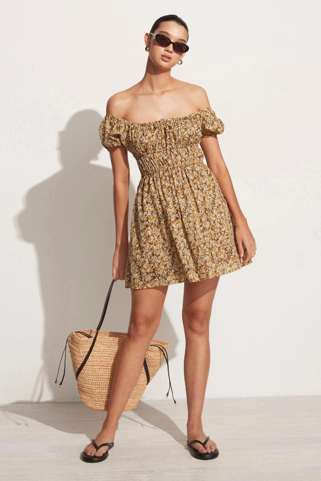 Viola Mini Dress Edelyn Floral Print - Final Sale