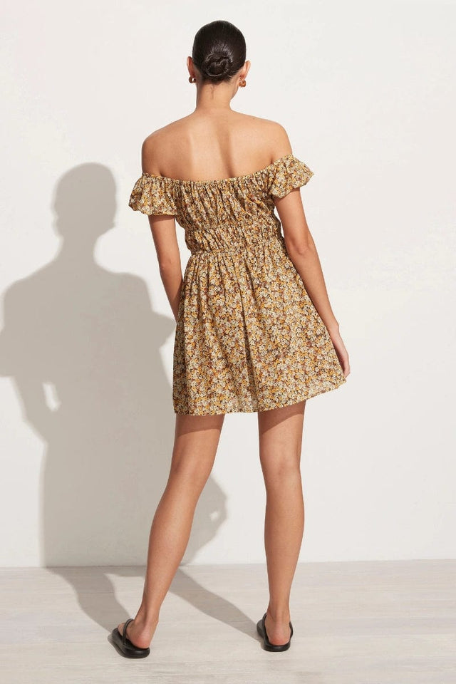 Viola Mini Dress Edelyn Floral Print - Final Sale
