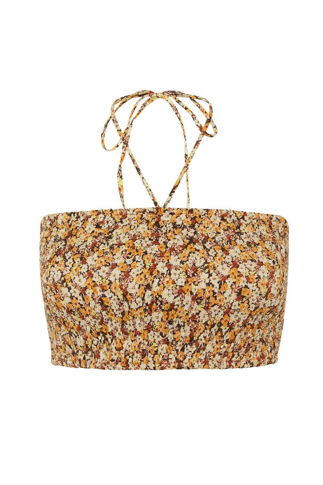 Vita Top Edelyn Floral Print IL MEDITERRANEO Fashion Tops