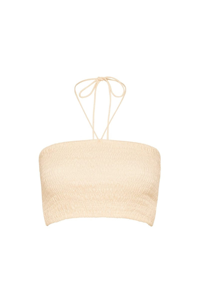 Vita Top Plain Shell EL SOL Fashion Tops