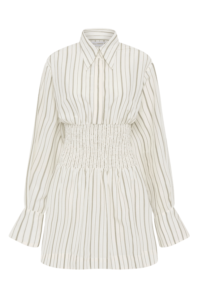 Vitinia Mini Dress Trieste Stripe