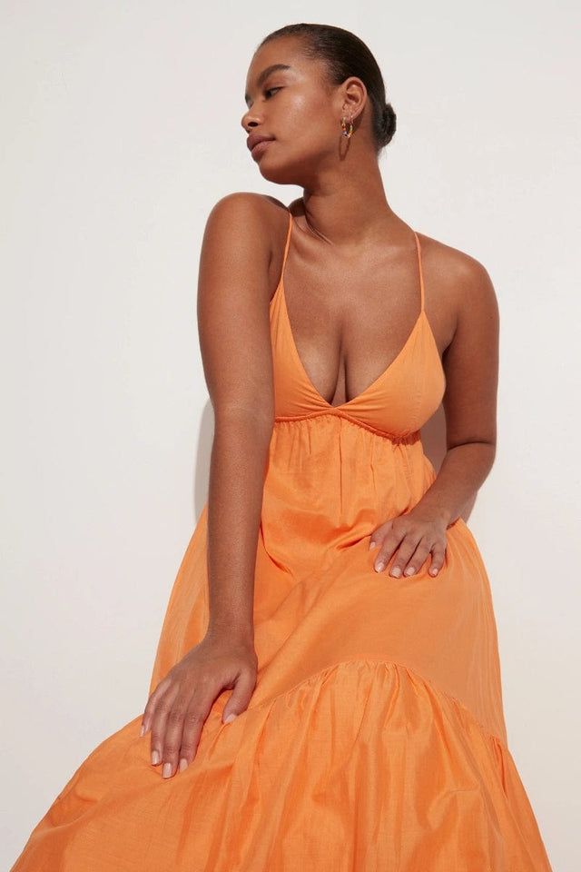 Wilonna Midi Dress Mango - Final Sale