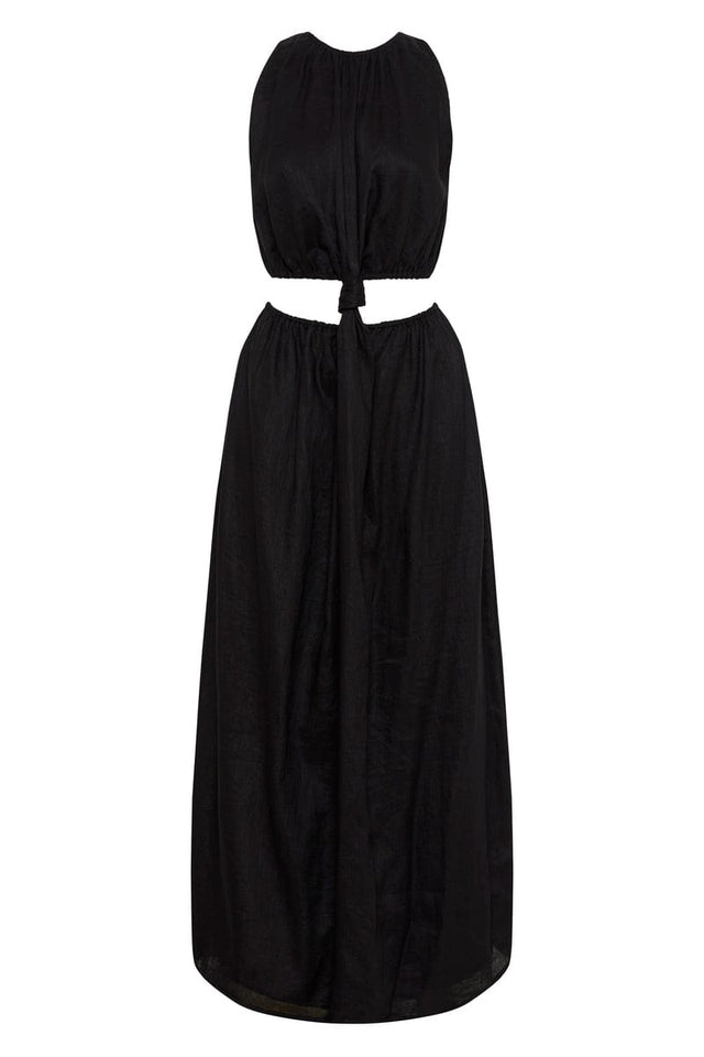 Zeta Midi Dress Black ISLAS Midi Dress