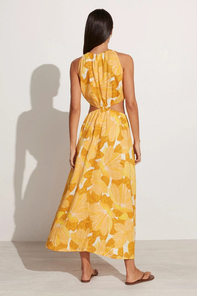 Zeta Midi Dress La Marieta Floral Print - Final Sale
