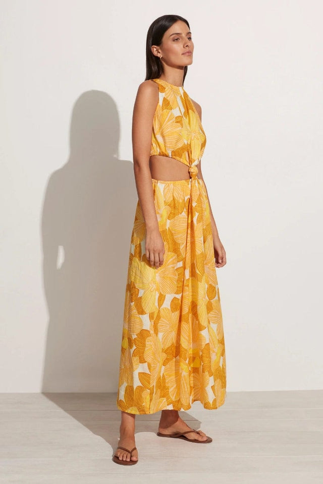 Zeta Midi Dress La Marieta Floral Print - Final Sale
