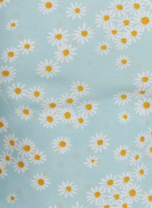 Zhoe Floral Print  Ari Midi Dress - Final Sale LA FEMME Midi Dress