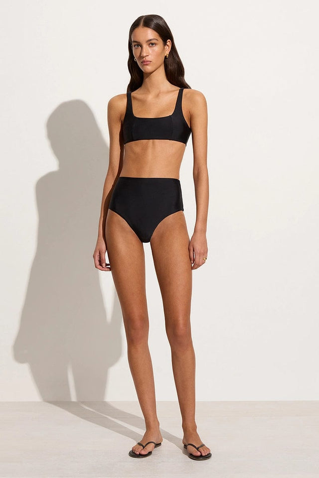 Zizi Bikini Top Black - Final Sale