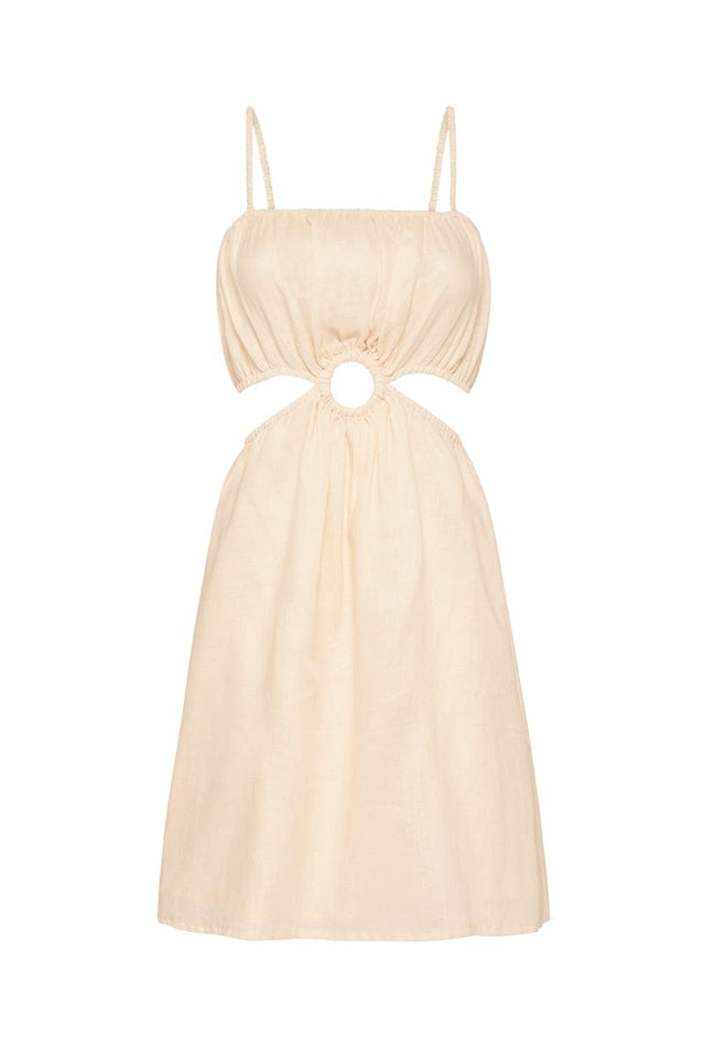 Zuma Mini Dress Plain Shell EL SOL Mini Dress