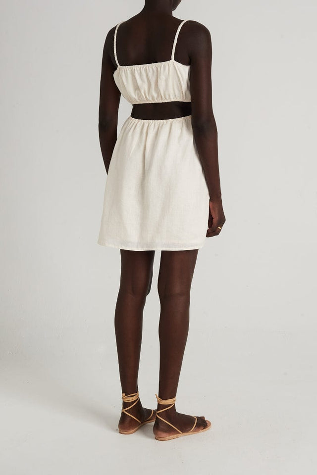 Zuma Mini Dress Plain Shell - Final Sale