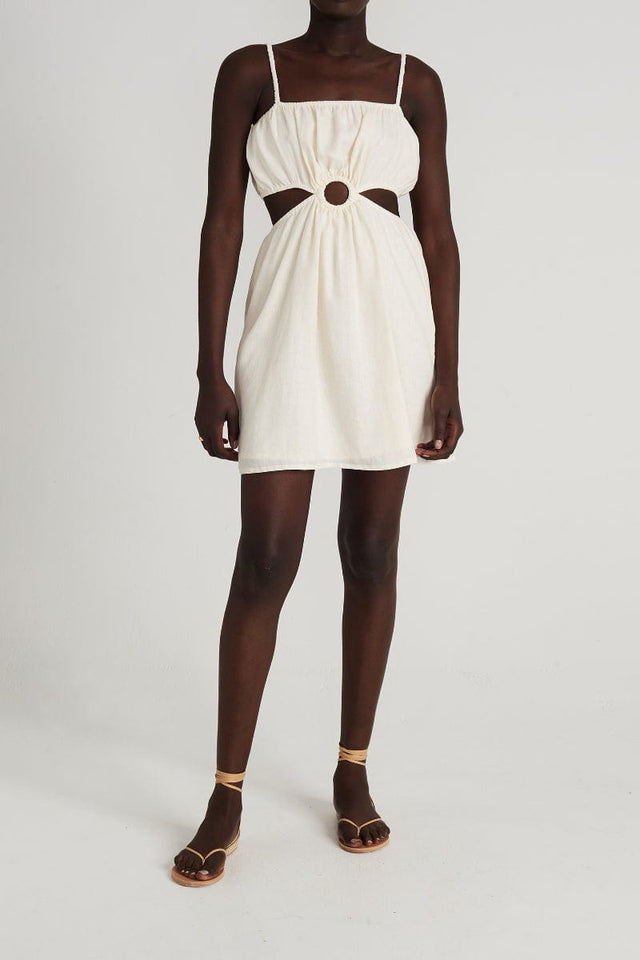 Zuma Mini Dress Plain Shell - Final Sale