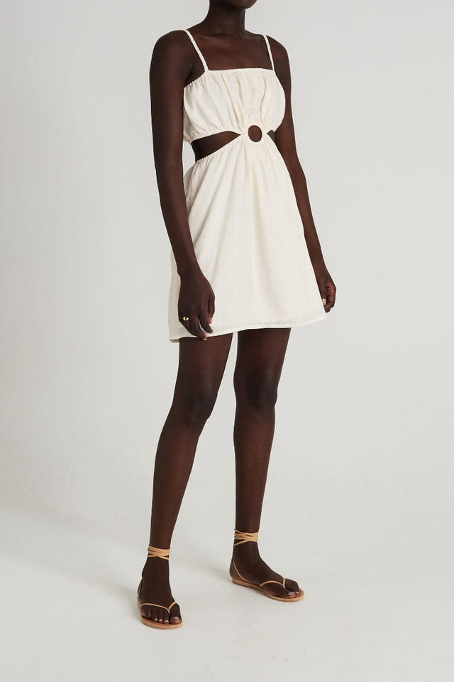 Zuma Mini Dress Plain Shell - Final Sale