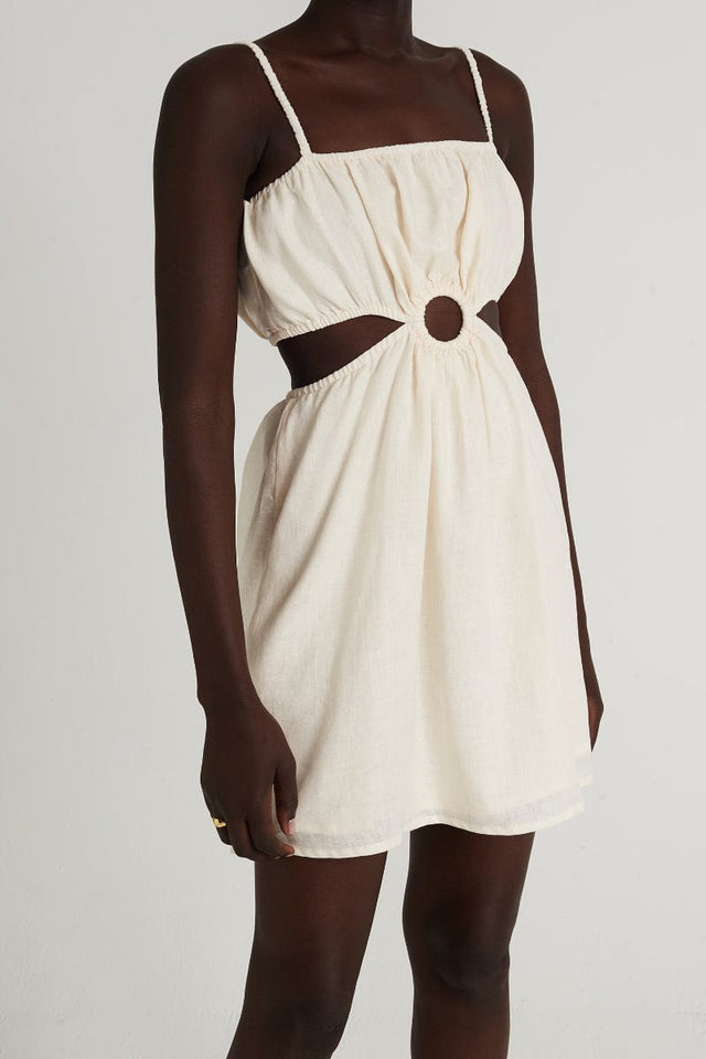Zuma Mini Dress Plain Shell - Final Sale