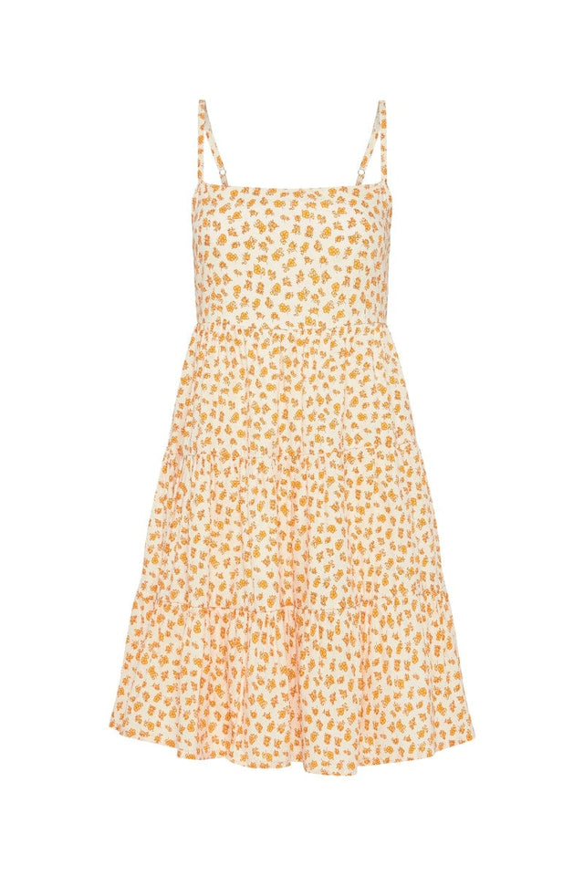 Cecelie Mini Dress Betsy Floral Print EL SOL Mini Dress